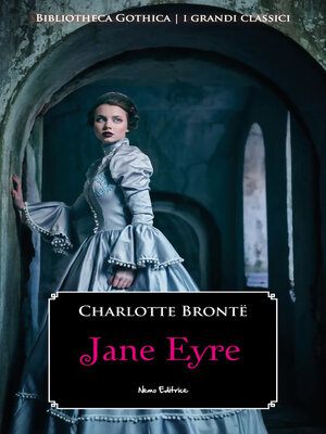 cover image of Jane Eyre